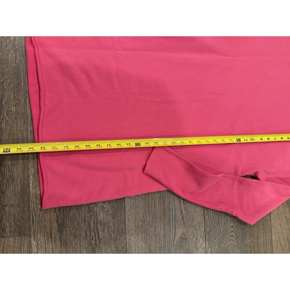Frank & Eileen "Lab" 100% Cotton Shirt Dress / Sweater Dress Pink Size S Mint - Picture 6 of 7